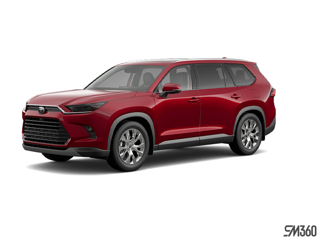 2025 Toyota Grand Highlander Hybrid Limited - Exterior - 1