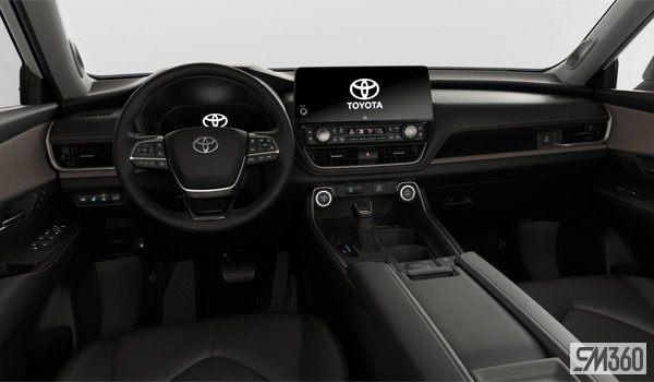 2025 Toyota Grand Highlander Hybrid Limited - Interior - 1