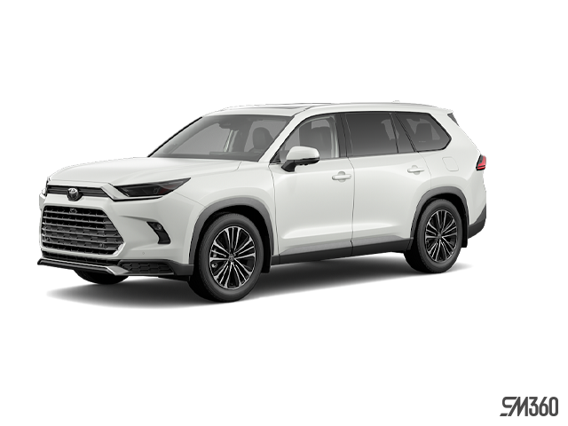2025 Toyota Grand Highlander Hybrid Platinum MAX - Exterior - 1