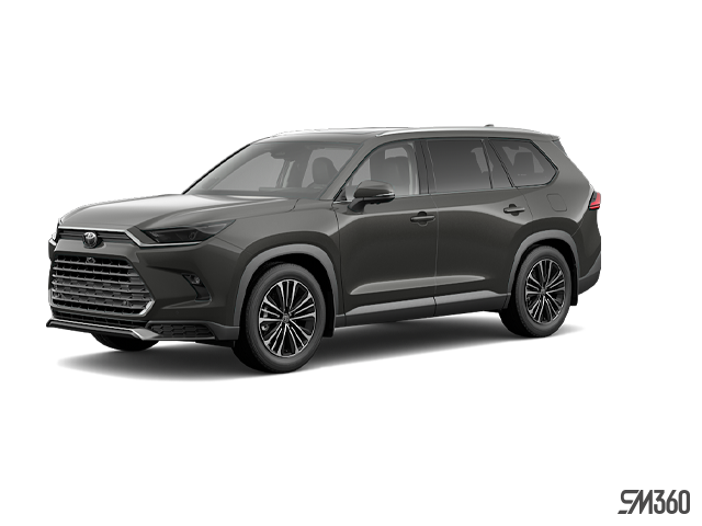 2025 Toyota Grand Highlander Hybrid Platinum MAX - Exterior - 1