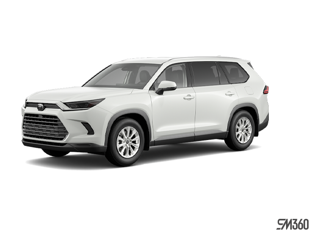 2025 Toyota Grand Highlander Hybrid XLE - Exterior - 1
