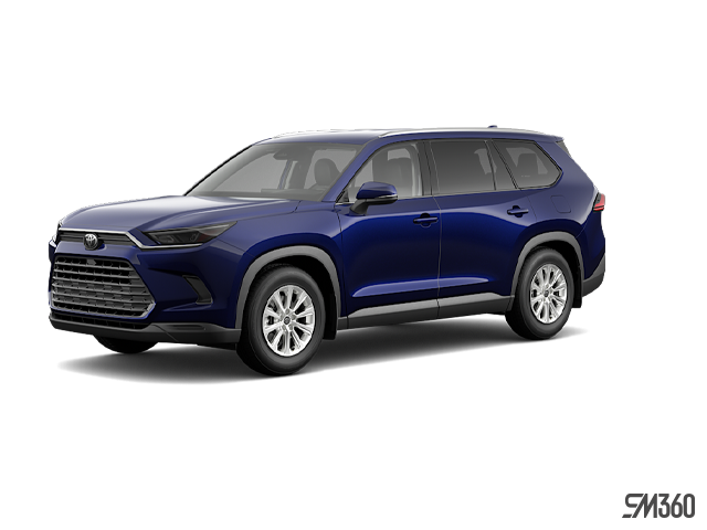 2025 Toyota Grand Highlander Hybrid XLE - Exterior - 1