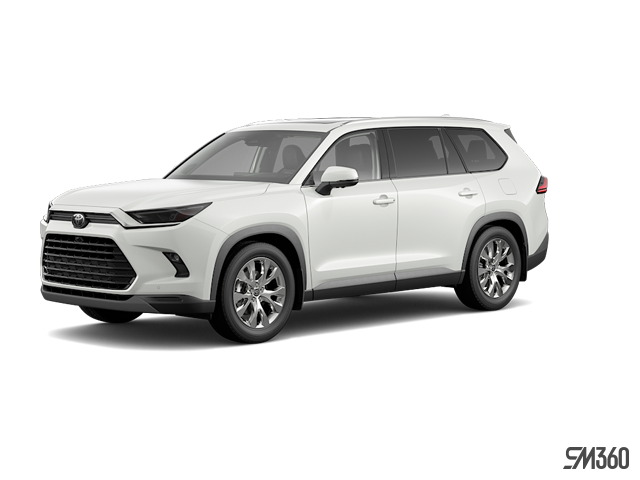 2025 Toyota Grand Highlander Limited - Exterior - 1