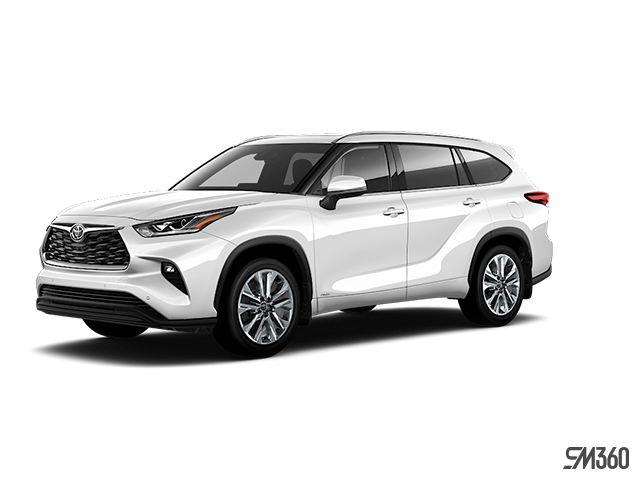 2025 Toyota Highlander Hybrid Limited - Exterior - 1