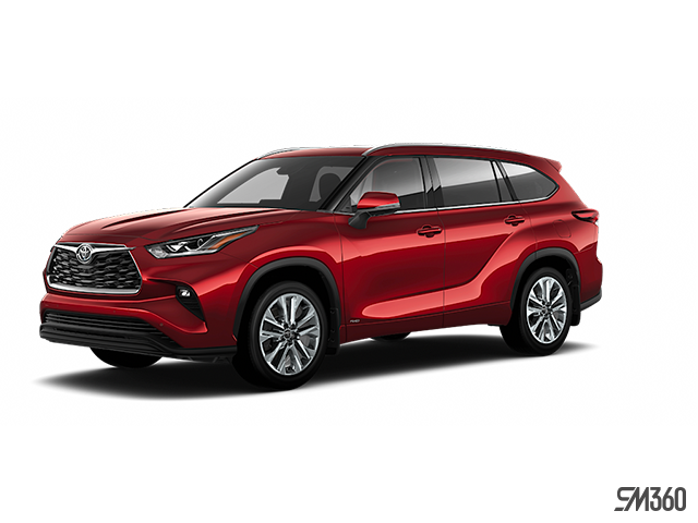 2025 Toyota Highlander Hybrid Limited - Exterior - 1