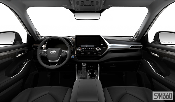 2025 Toyota Highlander Hybrid Limited - Interior - 1