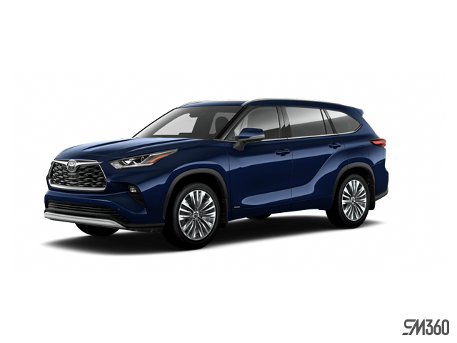 2025 Toyota Highlander PLATINUM - Exterior - 1
