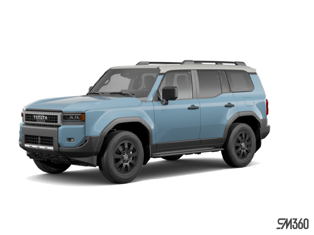 2025 Toyota Land Cruiser - Exterior - 1