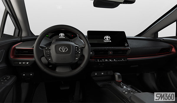 2025 Toyota Prius Plug-in Hybrid XSE - Interior - 1