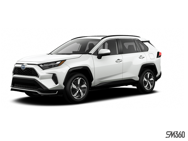 2025 Toyota RAV4 PLUG-IN HYBRID SE - Exterior - 1