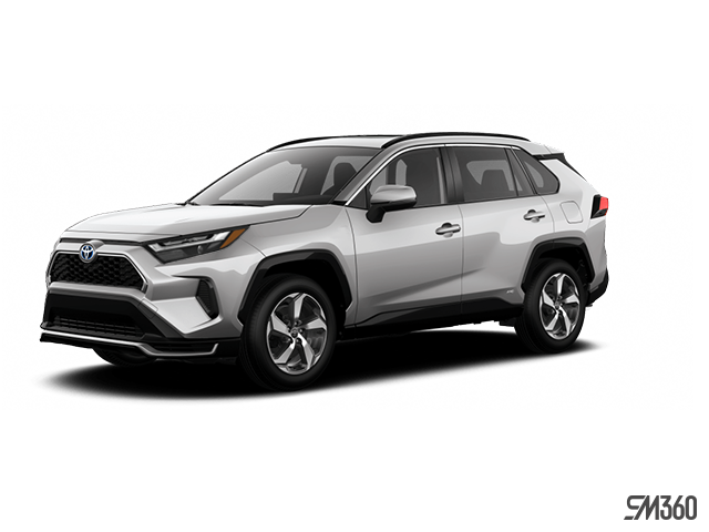 2025 Toyota RAV4 PLUG-IN HYBRID SE - Exterior - 1