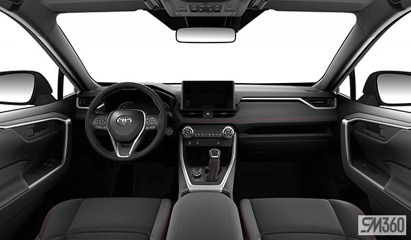 2025 Toyota RAV4 PLUG-IN HYBRID SE - Interior - 1