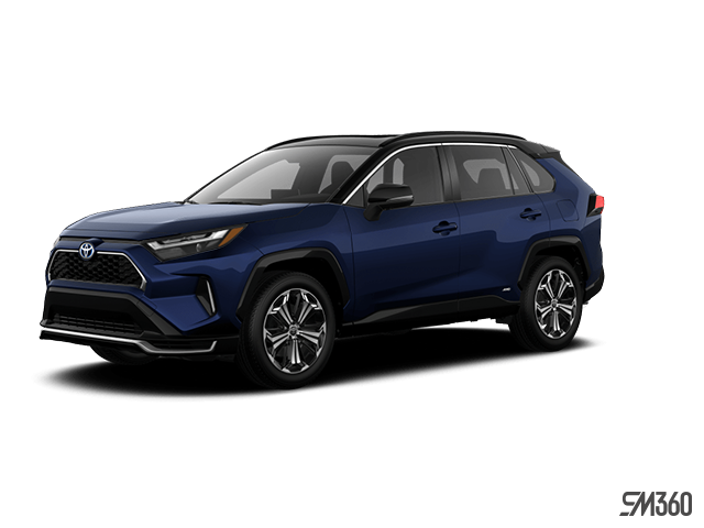 2025 Toyota RAV4 Plug-in Hybrid XSE Technology Package - Exterior - 1