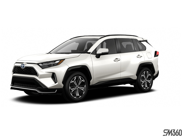 2025 Toyota RAV4 PLUG-IN HYBRID XSE - Exterior - 1