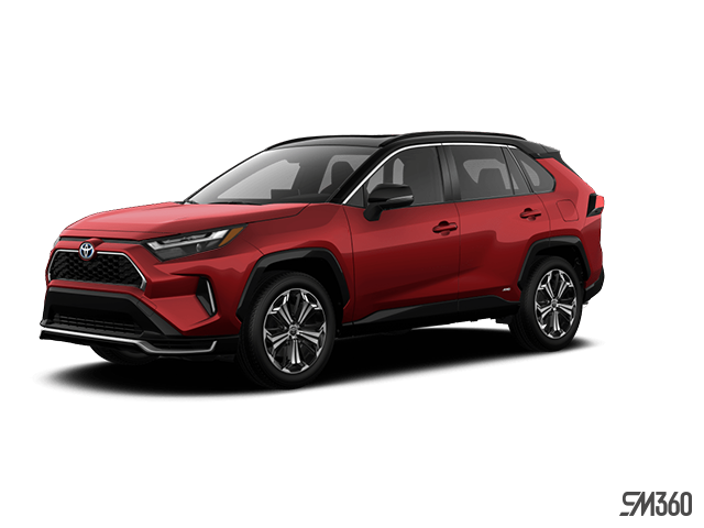 2025 Toyota RAV4 Plug-in Hybrid XSE - Exterior - 1