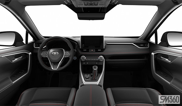 2025 Toyota RAV4 PLUG-IN HYBRID XSE - Interior - 1