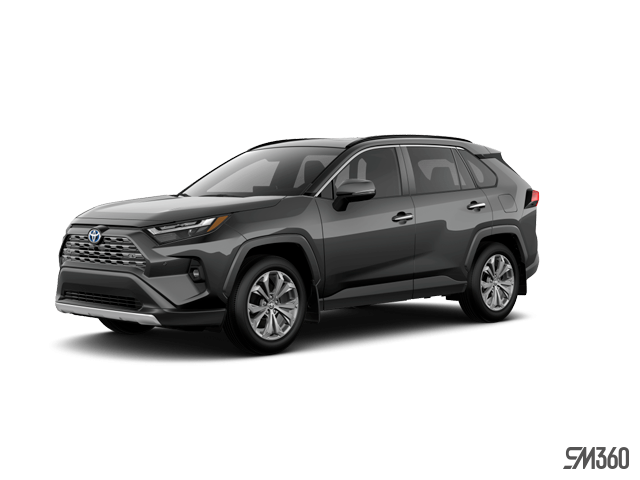 2025 Toyota RAV4 Hybrid LIMITED - Exterior - 1