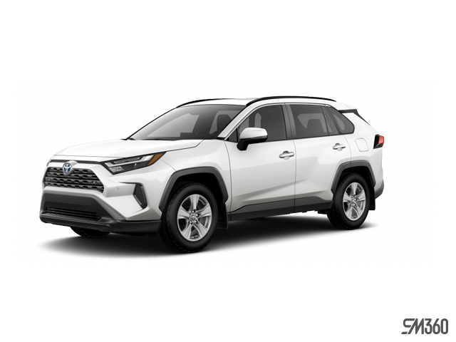 2025 Toyota RAV4 Hybrid XLE - Exterior - 1