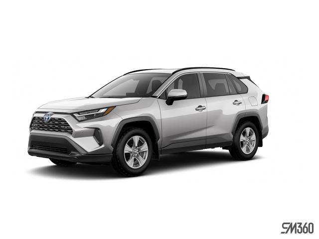 2025 Toyota RAV4 Hybrid XLE - Exterior - 1