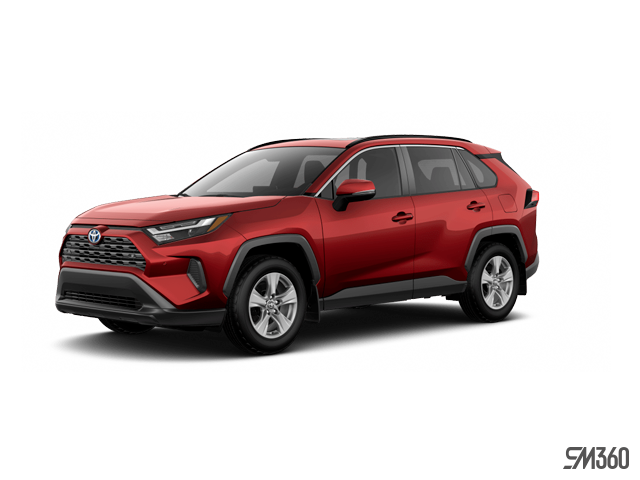 2025 Toyota RAV4 Hybrid XLE - Exterior - 1