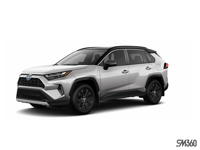 2025 Toyota RAV4 Hybrid XSE - Exterior - 1