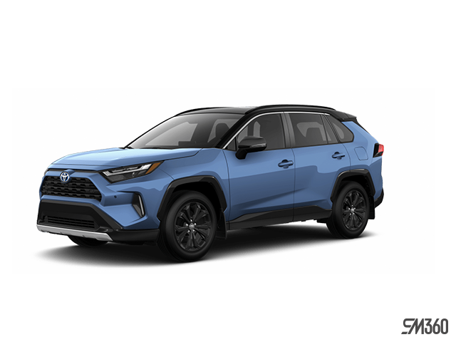 2025 Toyota RAV4 Hybrid XSE - Exterior - 1