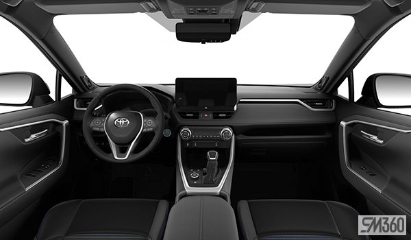 2025 Toyota RAV4 Hybrid XSE - Interior - 1