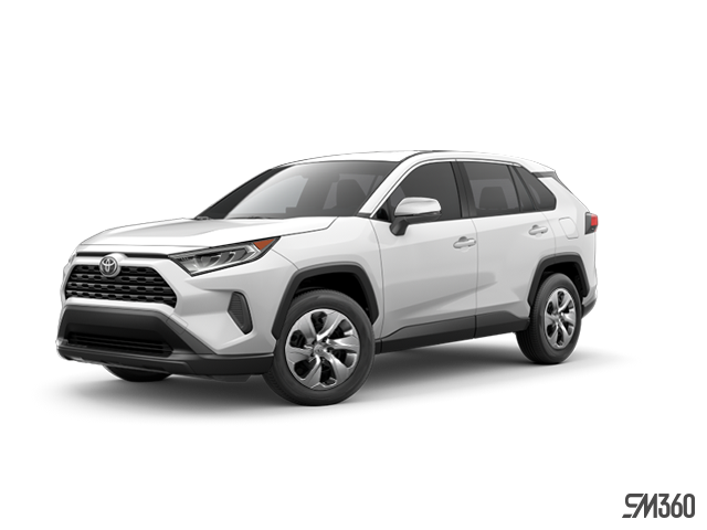 2025 Toyota RAV4 LE - Exterior - 1