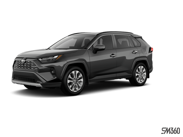 2025 Toyota RAV4 LIMITED - Exterior - 1