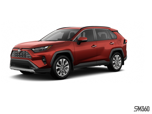 2025 Toyota RAV4 Limited - Exterior - 1