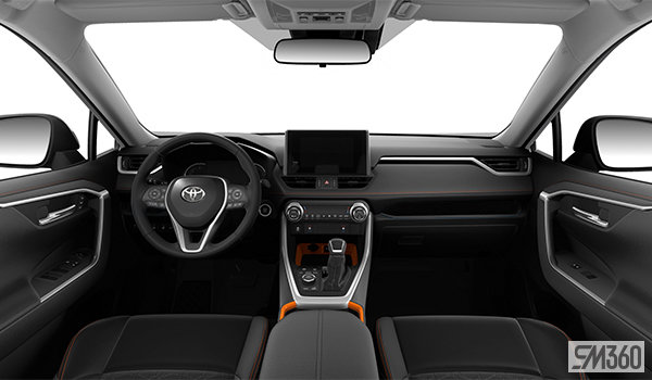 2025 Toyota RAV4 Trail - Interior - 1