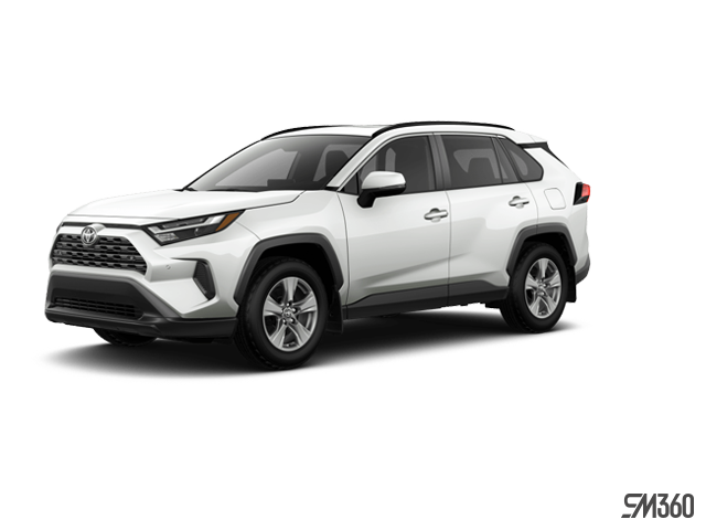 2025 Toyota RAV4 XLE - Exterior - 1