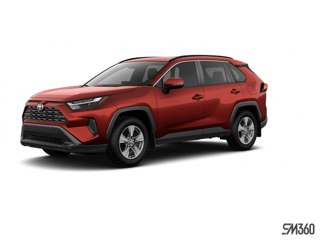 2025 Toyota RAV4 XLE - Exterior - 1