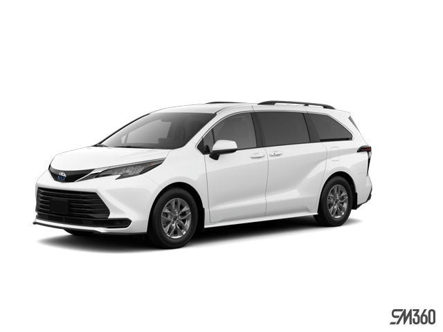 2025 Toyota Sienna LE - Exterior - 1