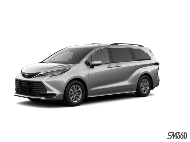 2025 Toyota Sienna LE - Exterior - 1