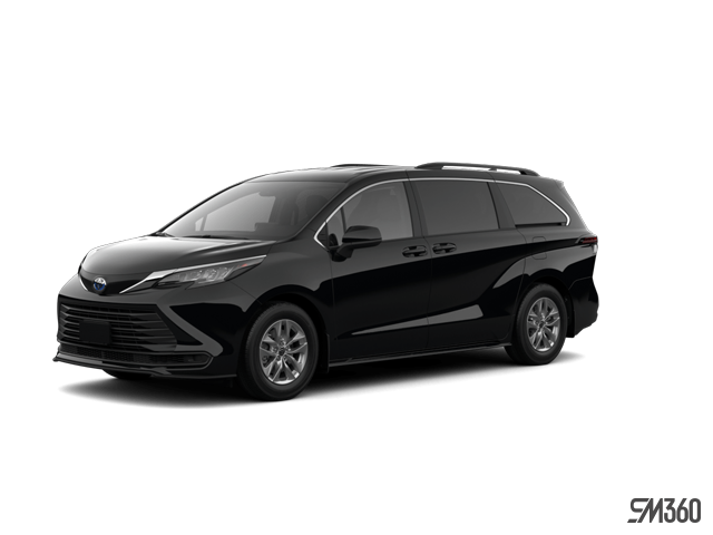 2025 Toyota Sienna Hybrid LE AWD 8 PASSENGER-