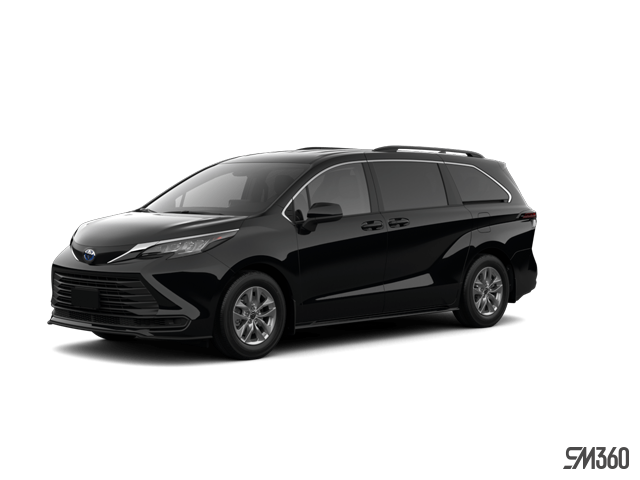 2025 Toyota Sienna Hybrid LE FWD 8 PASSENGER-