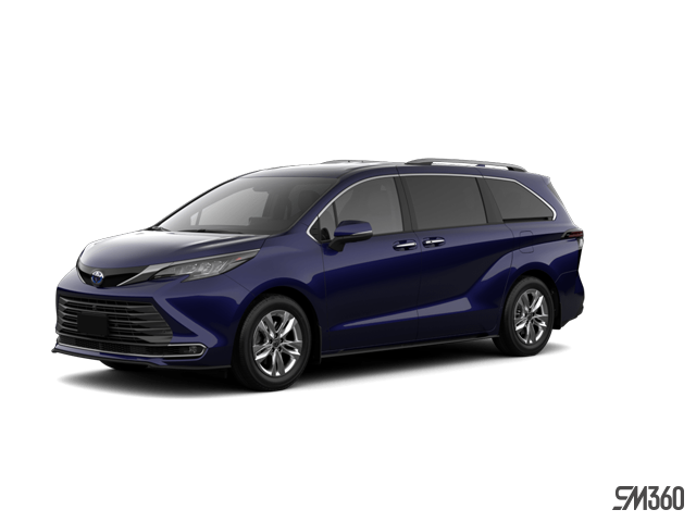 2025 Toyota Sienna Limited - Exterior - 1