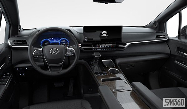 2025 Toyota Sienna Limited - Interior - 1