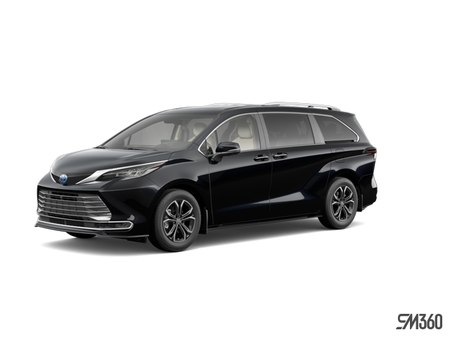2025 Toyota Sienna Hybrid PLATINUM AWD 7 PASSENGER-