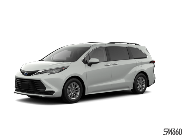 2025 Toyota Sienna XLE - Exterior - 1