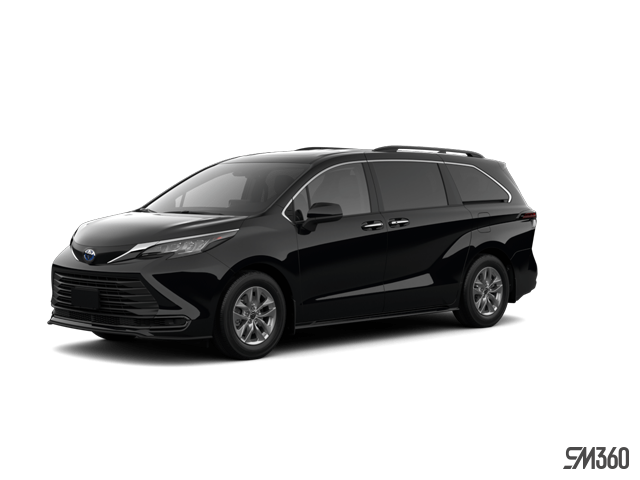 2025 Toyota Sienna Hybrid XLE FWD 8 PASSENGER-