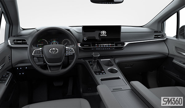 2025 Toyota Sienna XLE - Interior - 1