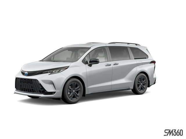 2025 Toyota Sienna XSE - Exterior - 1