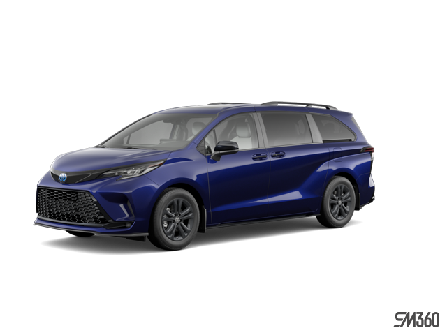 2025 Toyota Sienna XSE - Exterior - 1
