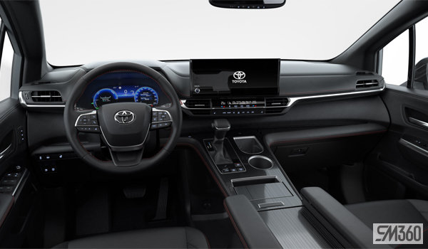 2025 Toyota Sienna XSE - Interior - 1