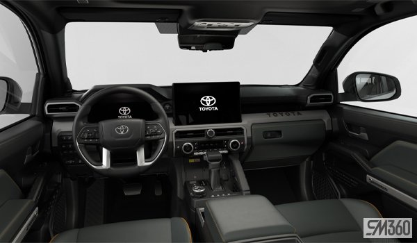 2025 Toyota Tacoma Hybrid Trailhunter - Interior - 1