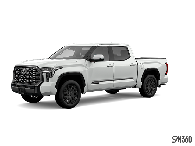 2025 Toyota Tundra Platinum - Exterior - 1