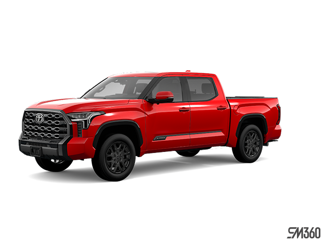 2025 Toyota Tundra Platinum Hybrid - Exterior - 1