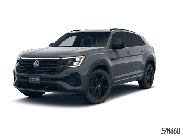2025 Volkswagen Atlas Cross Sport Comfortline R-Line Black Edition-